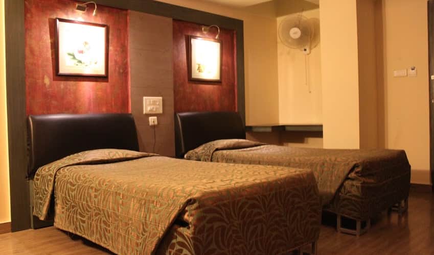 The Majestic Hotel, Shillong 4